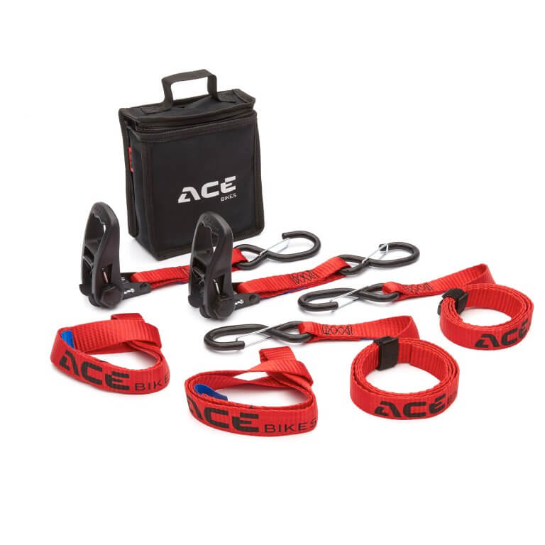 Gurtschlaufen-Set Acebikes Loops - schwarz